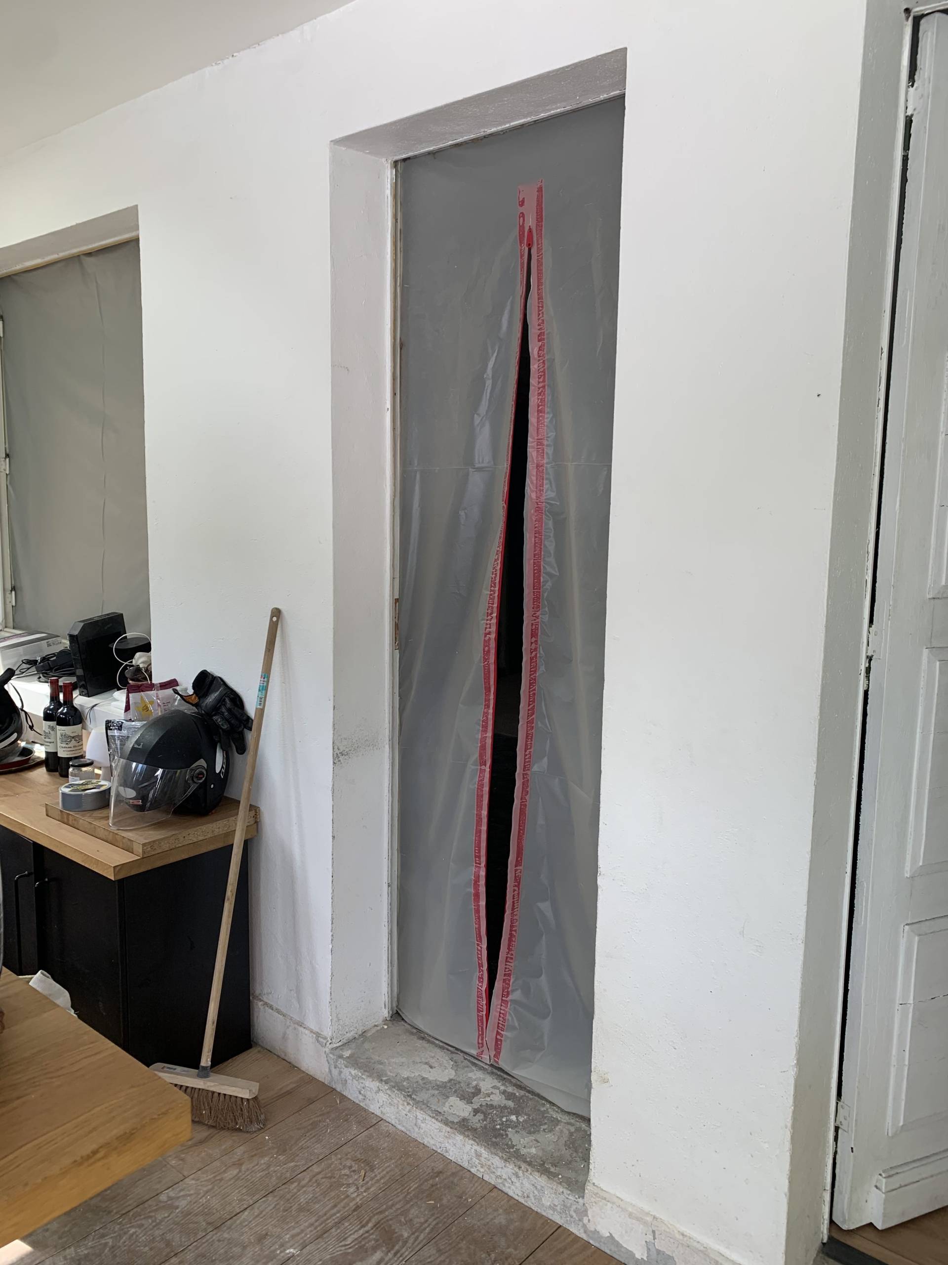 Extension d'une maison et installation d'un dressing